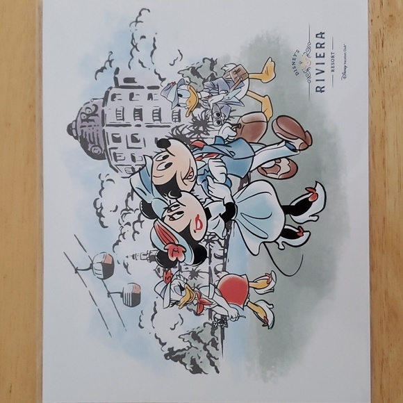 Disney's RIVIERA Resort Print - Picture 2 of 5